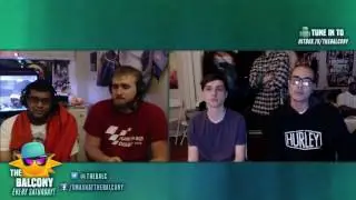Melee @ the Balcony 79 - Grands ft. Army (Ice Climbers) VS PajamaSam (Falco)