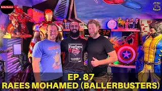 Today we welcome Raees Mohamed, Ballerbuster - The Beard Lawyer, to Becoming The 1% Podcast | Ep. 87
