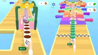 Coffee Stack Game All Levels Mobile Video Gameplay #asmrgame #coffeestackgameplay #coffeestack