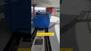 Tomorrowland Transit Authority TTA Peoplemover