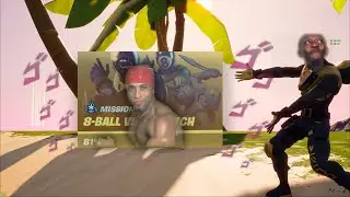 When FORTNITE gives you new mission.exe