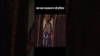 your संप्रदाय gives you a unique aura ❣️ #bhaktmarg #radhavallabhsampradaya #premanand #radharani