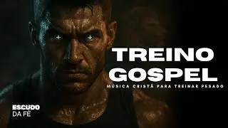 ESCUDO DA F&Eacute; ⚔️ M&uacute;sica Gospel Drill 145 BPM | Treino Pesado | Armadura de Deus | Gospel Workout