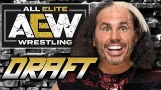All Elite Wrestling Draft: Luke Harper, Matt Hardy & Ryback Joining AEW Roster?