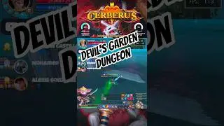 Devil's Garden Dungeon en #CerberusOnline #UAGaming #gamervenezuela #silkroadonline #mmorpg