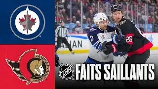 Jets vs S&eacute;nateurs 03/01/26 | Faits saillants