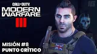 Call of Duty: Modern Warfare 3 - Misión #8 - Punto Crítico (Español Latino)