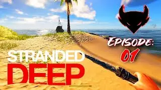 TIGER SHARK ALREADY?! A New Beginning!  (Stranded Deep Ep: 01)