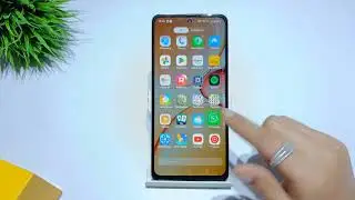 How to drag to drop image in realme c85 pro | realme c85 text ya image ko drag to drop kaise kare