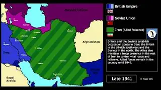 The Invasion of Iran (1941): Every Day