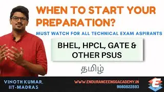 When to start your Preparation for BHEL, HPCL & other PSUs? | GATE |