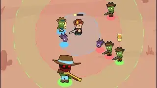 Pegslinger (by Clover Bite Studio) IOS Gameplay Video (HD)