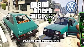#7 Carro ' Passat Gts Pointer 1.8 Turbo Para Gta V ' [ Replace Donwload Gratis ]