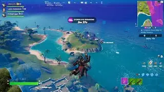 Fortnite Collect omni chips at cuddle cruisers