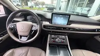 2021 Lincoln Aviator Reserve AWD / REGULAR OIL CHANGES / 1-OWNER