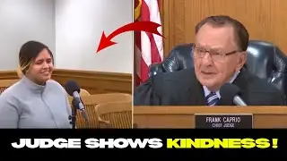Judge Shows Kindness to New Mom in Court | Heartwarming Moment