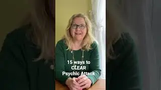15 Ways to Clear a Psychic Attack- Subscribe to catch the Full length Video on Monday&rsquo;s Premier!