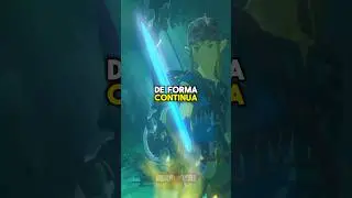 La ESPADA MAESTRA y sus DETALLES IMPRESIONANTES 🔥 en Zelda Breath of The Wild 😱