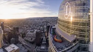 InterContinental - Los Angeles Downtown, an IHG Hotel | Los Angeles | Hotel Review🏠