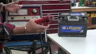 Battery Testing using VAT-40