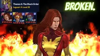 Этому персонажу/униформе T4 почти 3 года 💀 &mdash; Marvel Future Fight