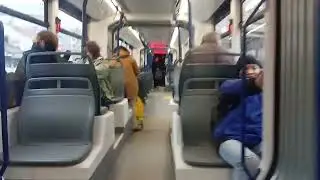 Novogodišnja Bozankaya na liniji 7L 