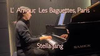 L&rsquo;Amour, Les Baguettes, Paris piano ver!