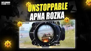 UNSTOPPABLE MODE 💀🔥 | Apna Rozak Gameplay | Insane Clutches | Zyrox Gaming
