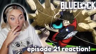 Рин, повелитель кукол | Реакция на 21 серию Blue Lock