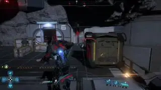 Mass Effect: Andromeda - Glitch hopping