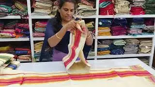 kuthampully Subhash textiles.Set mund collections❤️online no: 9847942241,6282194871