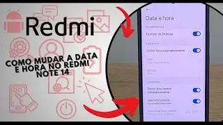 How to change date and time on Redmi Note 14 Pro - Step by step