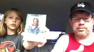 Three more 2017 topps walking dead season seven blasters 3 awesome hits