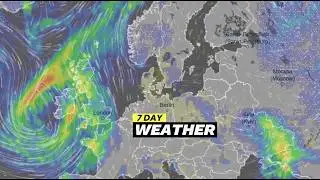 European Weather | ECMWF Model Precipitation February 29, 2026 l Rain Storms In Europe