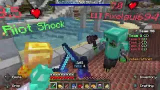 Let's Go Lucachu: Minecraft Survival Games I ice up!