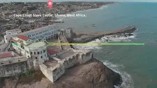 Cape Coast Slave Castle in Ghana