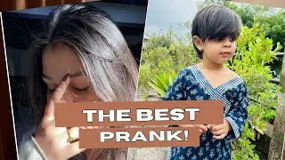 ||The best prank on my baby🫣|| aaj mene kiya meri beti per prank|🤫😤