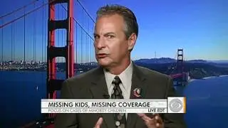 The Early Show - National media and missing kids coverage