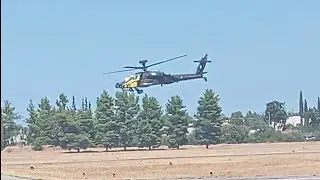 Athens Flying Week 2025 Apache Pegasus Demo Team