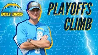 3 Chargers coaching changes - 4th and Staley??