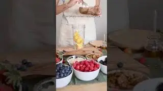 Come let&rsquo;s make a calm, healthy morning bowl 🤍#trending#viral#recipe#shortsfeed#short#ashortaday