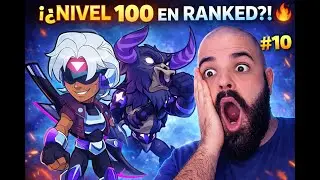 Brawlhalla Ranked DÚO #10 🔥 ¡NOS TOCA UN NIVEL 100! 😱