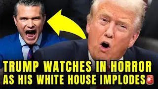 WATCH: Trump's White House Just Had A PUBLIC MELTDOWN🚨