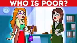 COOL RIDDLES AND VISION PUZZLES TO BOOST YOUR BRAIN SPEED!