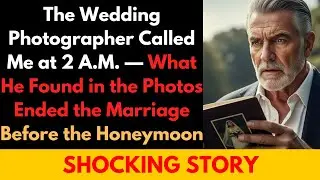 The Photographer Called Me at 2 A.M. — What He Found in the Photos Ended the Marriage