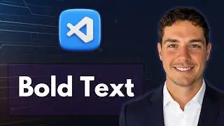 How to Bold Text in Visual Studio Code [2026 Guide]
