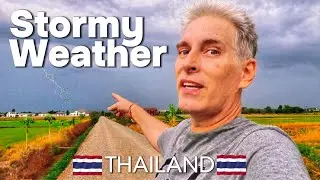 Storm Fronts Surround Us On All Sides! Wild Weather Of Thailand