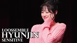 231015 Loossemble 루셈블 Hyunjin 현진 Sensitive Fansign 팬싸인회 Ind