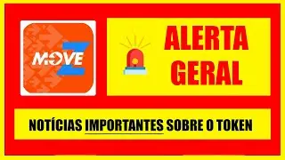 🔴 MOVEZ ALERTA GERAL: Movez token movies move to earn, Movez coin bluezilla Gate.io