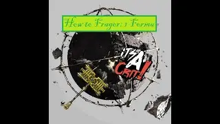 How to: Fragor Prime- 1 Forma